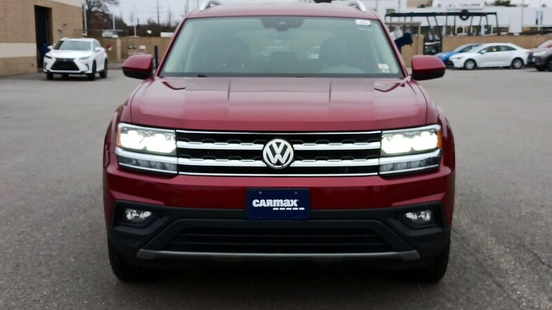 2018 Volkswagen Atlas SE 2