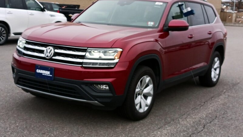 2018 Volkswagen Atlas SE 3