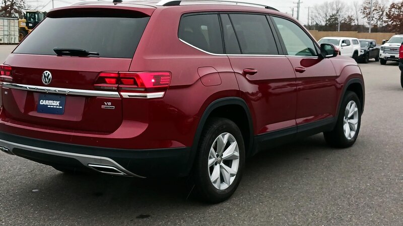 2018 Volkswagen Atlas SE 5