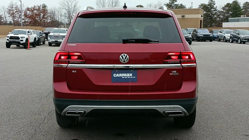 2018 Volkswagen Atlas SE 6