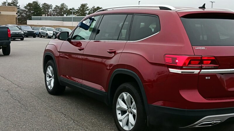 2018 Volkswagen Atlas SE 7