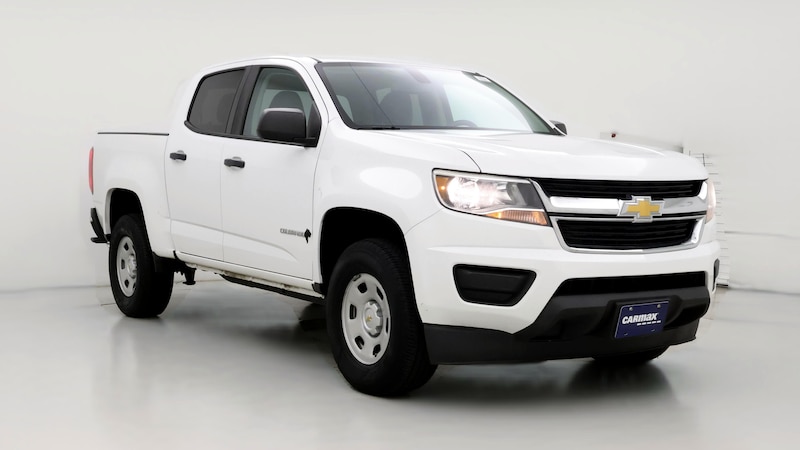 2019 Chevrolet Colorado Work Truck Hero Image