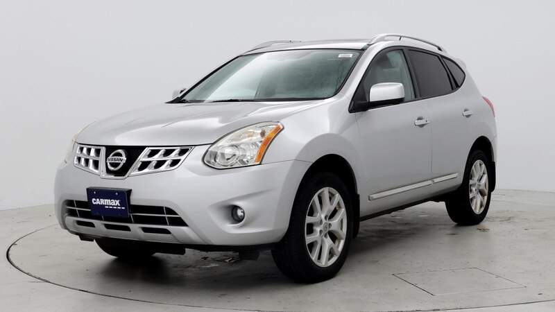 2013 Nissan Rogue SL 4