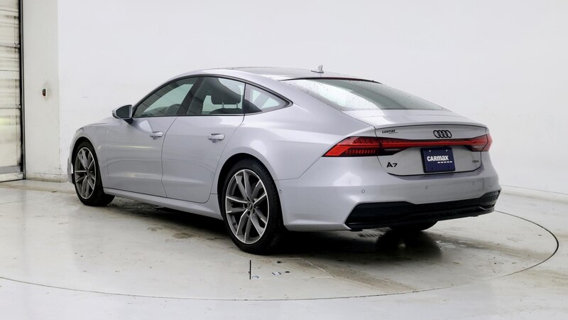 2022 Audi A7 Premium Plus 2