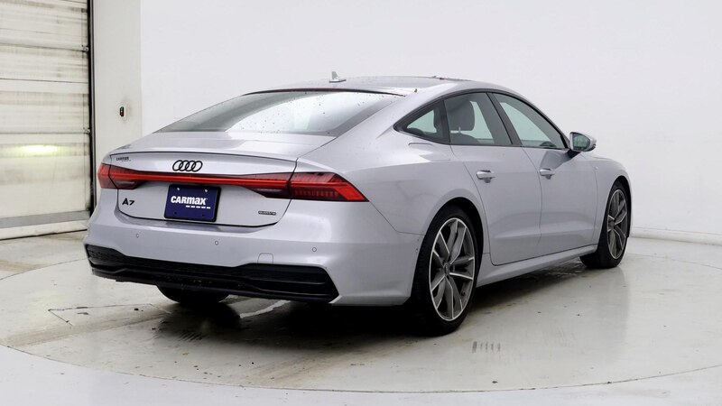 2022 Audi A7 Premium Plus 8