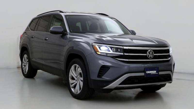 2021 Volkswagen Atlas SE Hero Image