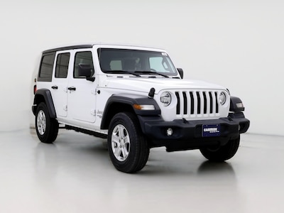 2020 Jeep Wrangler Unlimited Sport -
                Boston, MA