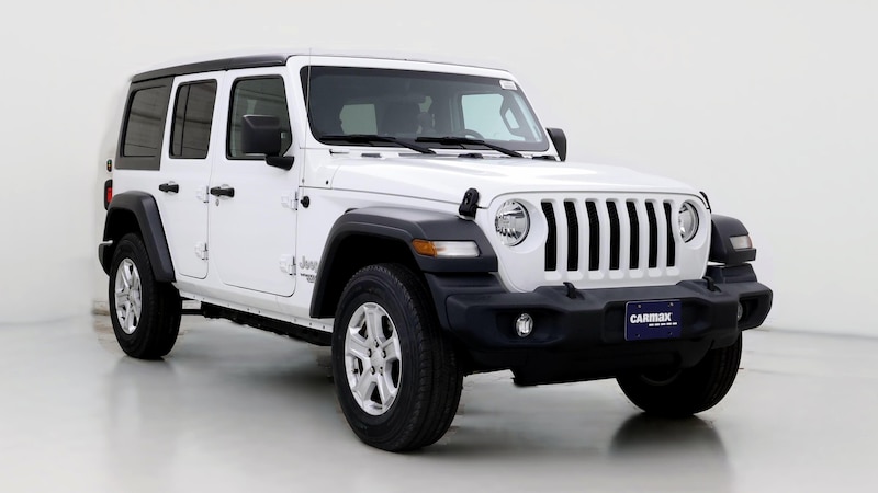 2020 Jeep Wrangler Unlimited Sport Hero Image