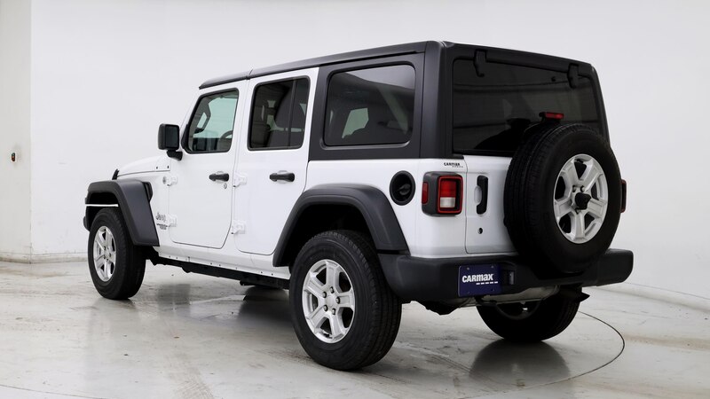 2020 Jeep Wrangler Unlimited Sport 2