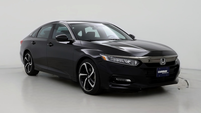 2019 Honda Accord Sport Hero Image