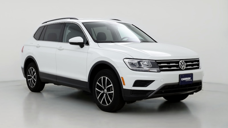 2021 Volkswagen Tiguan SE Hero Image