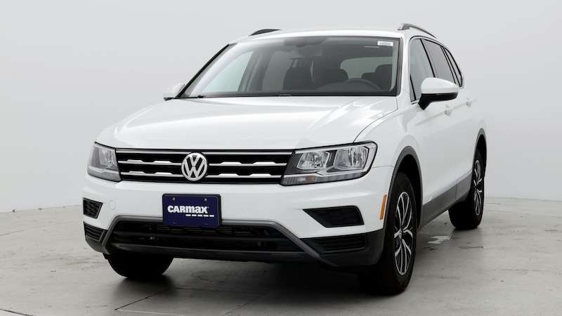 2021 Volkswagen Tiguan SE 4