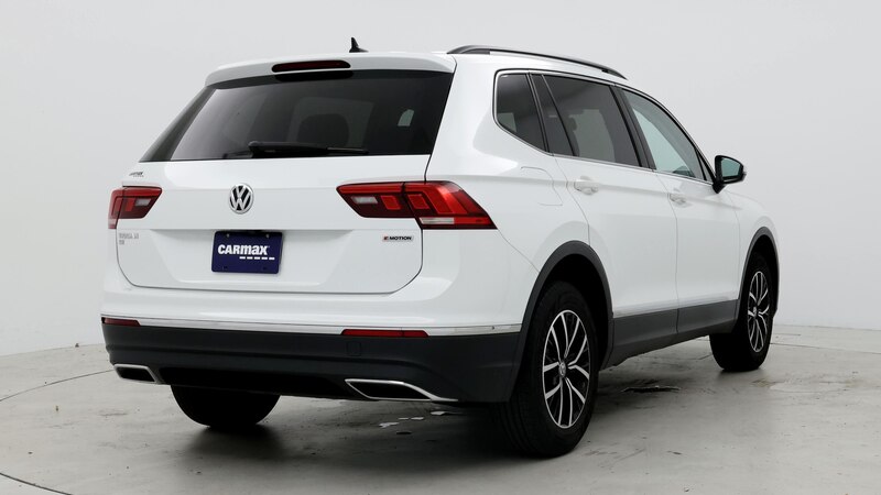 2021 Volkswagen Tiguan SE 8