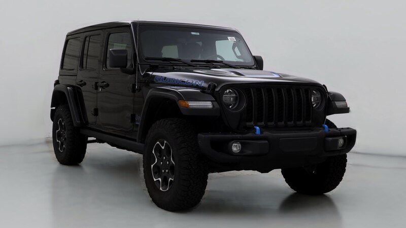 2021 Jeep Wrangler Unlimited Rubicon Hero Image