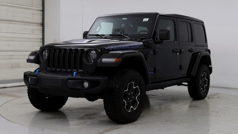 2021 Jeep Wrangler Unlimited Rubicon 4