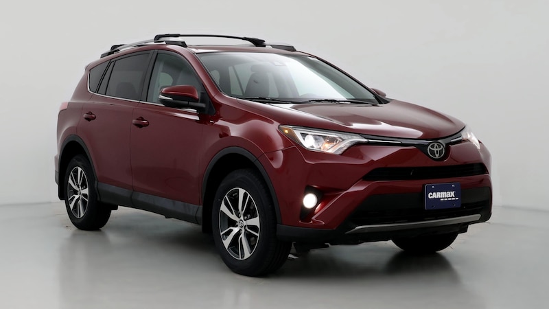 2018 Toyota RAV4 XLE Hero Image