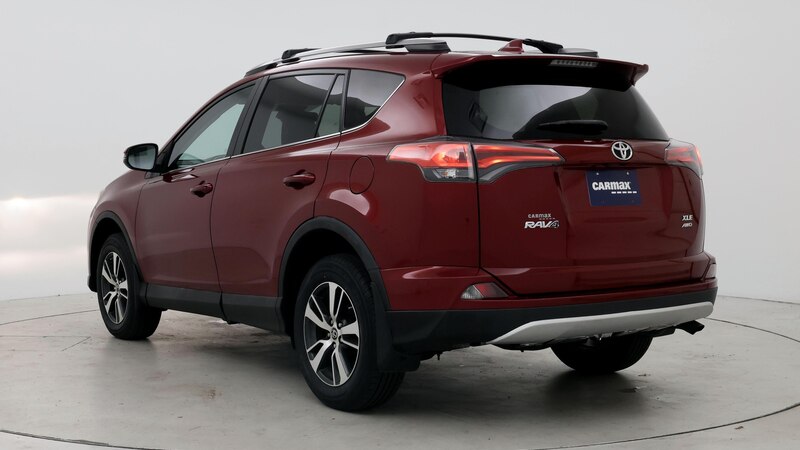 2018 Toyota RAV4 XLE 2