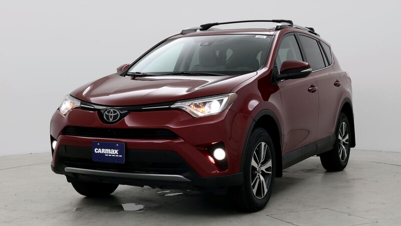 2018 Toyota RAV4 XLE 4