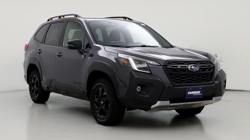 2022 Subaru Forester Wilderness Hero Image