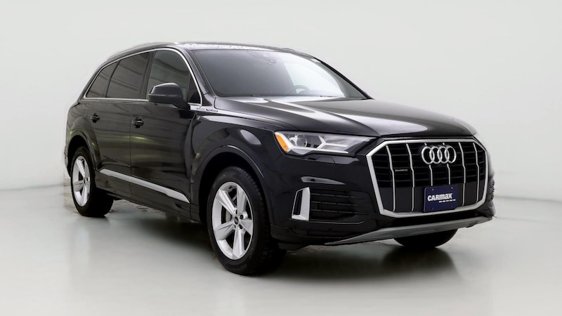 2021 Audi Q7 Premium Hero Image