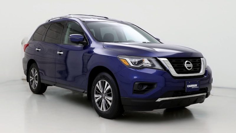 2017 Nissan Pathfinder S Hero Image