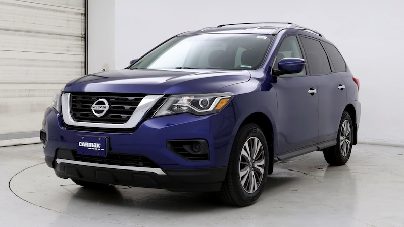 2017 Nissan Pathfinder S 4