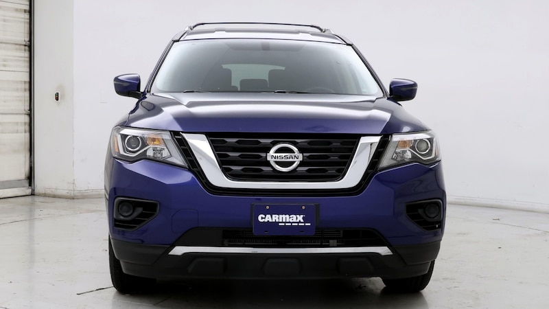 2017 Nissan Pathfinder S 5