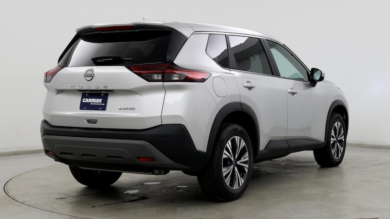 2023 Nissan Rogue SV 8