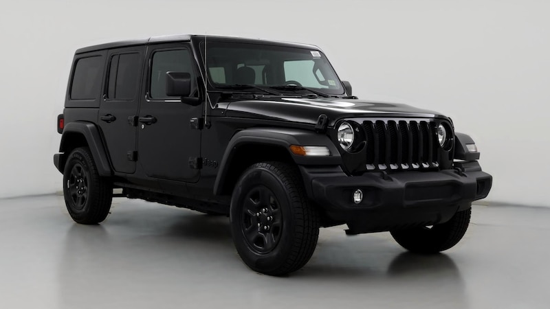 2021 Jeep Wrangler Unlimited Sport Hero Image