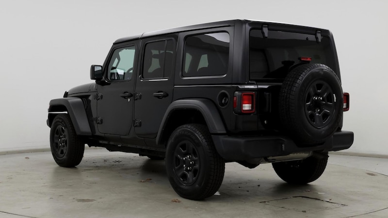 2021 Jeep Wrangler Unlimited Sport 2