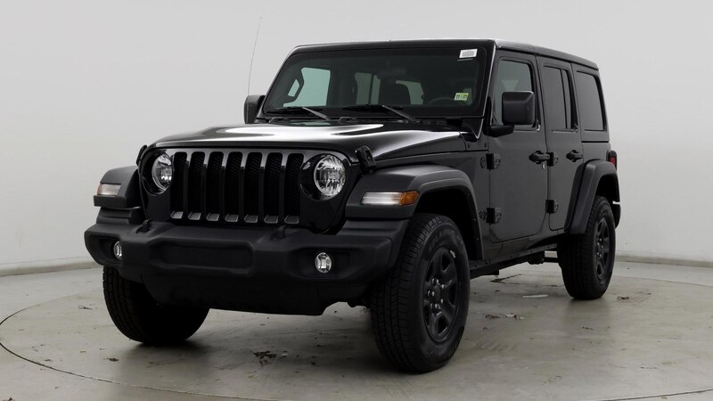 2021 Jeep Wrangler Unlimited Sport 4