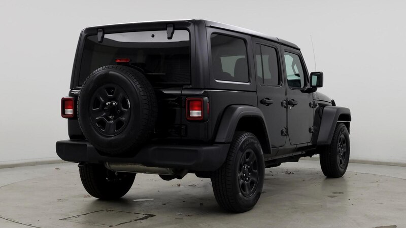 2021 Jeep Wrangler Unlimited Sport 8