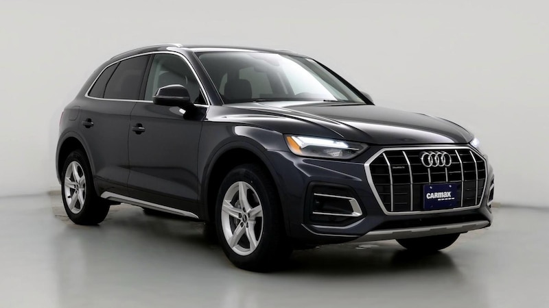 2021 Audi Q5 Premium Hero Image