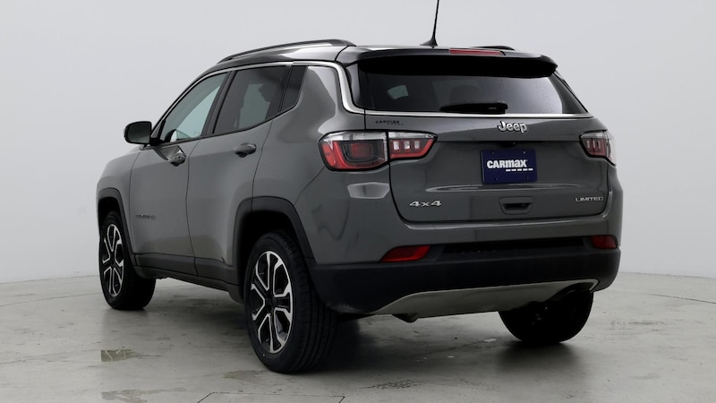 2022 Jeep Compass Limited 3