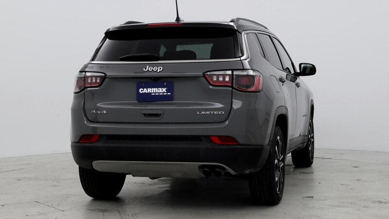 2022 Jeep Compass Limited 5