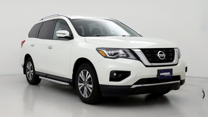 2020 Nissan Pathfinder SL Hero Image