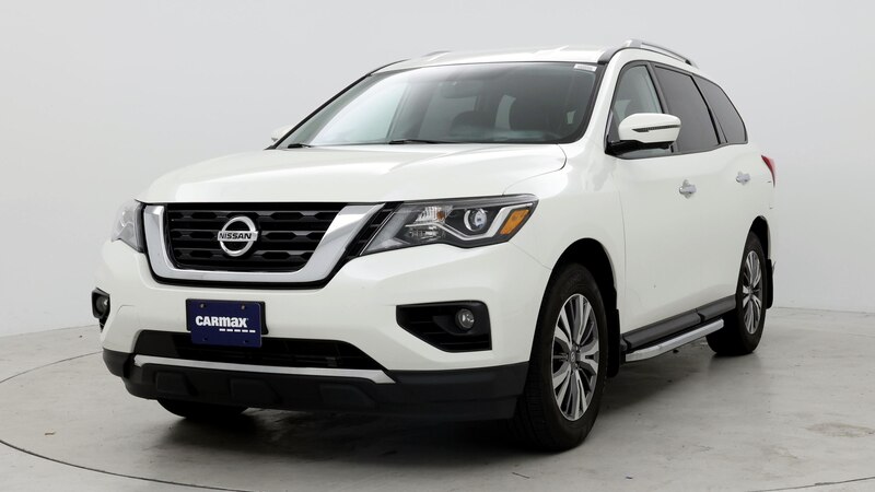 2020 Nissan Pathfinder SL 4