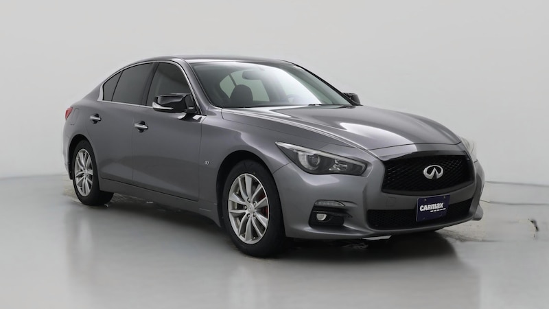 2014 INFINITI Q50 Premium Hero Image