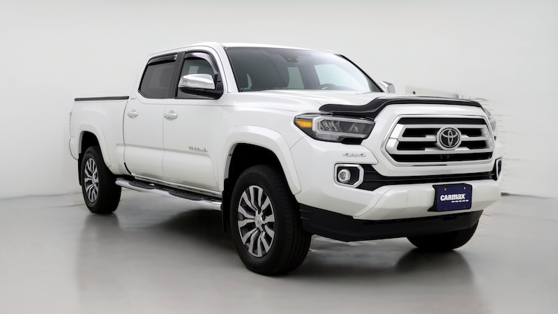 2021 Toyota Tacoma Limited Hero Image