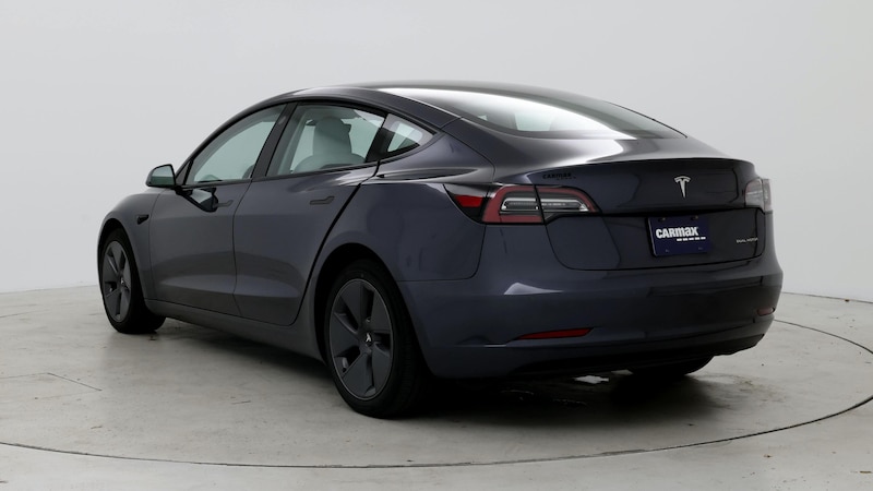 2022 Tesla Model 3 Long Range 2