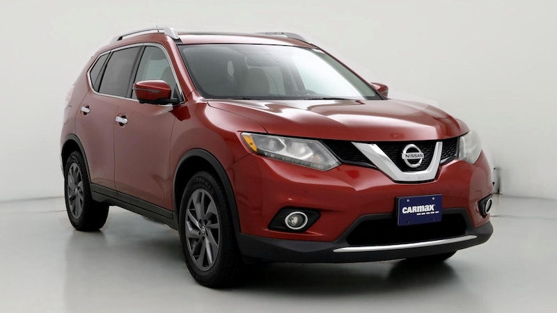 2016 Nissan Rogue SL Hero Image