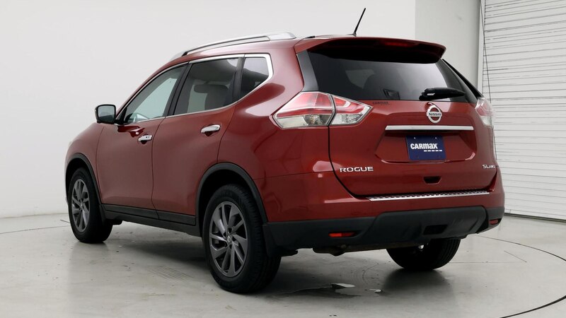 2016 Nissan Rogue SL 2