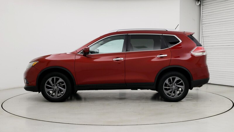 2016 Nissan Rogue SL 3