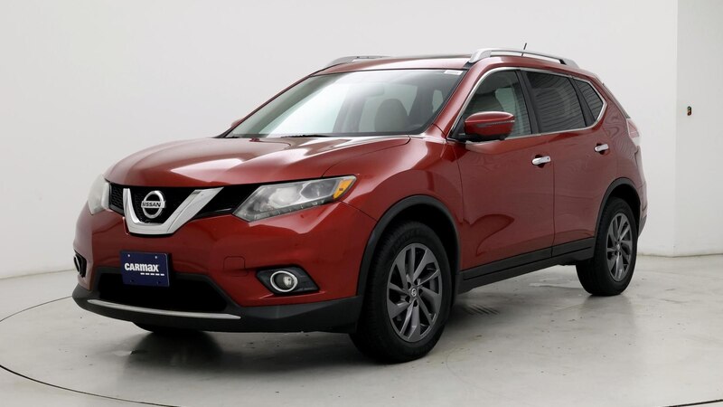 2016 Nissan Rogue SL 4