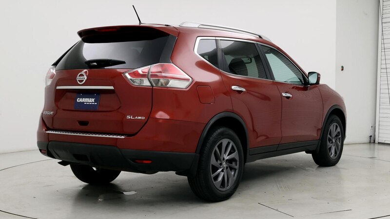 2016 Nissan Rogue SL 8