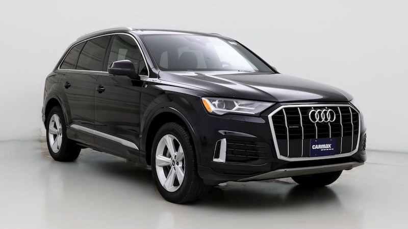 2021 Audi Q7 Premium Hero Image