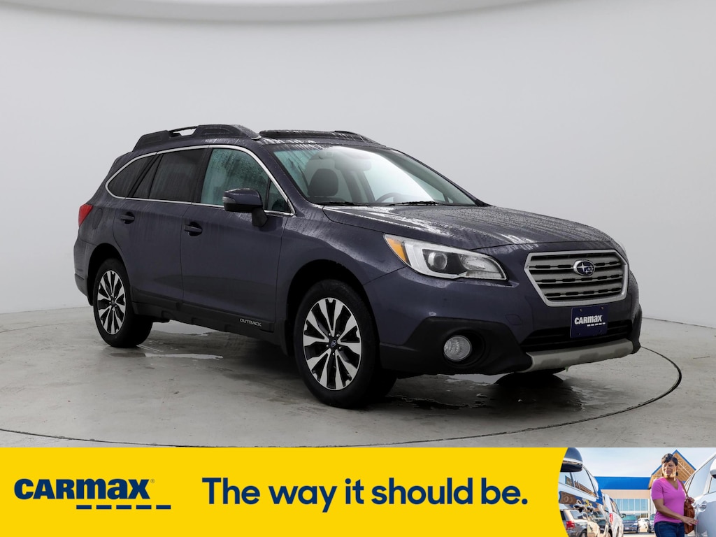 2015 Subaru Outback