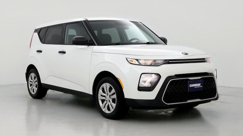 2020 Kia Soul LX Hero Image