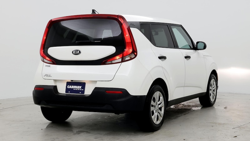 2020 Kia Soul LX 8