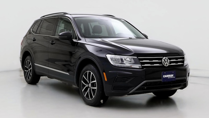 2021 Volkswagen Tiguan SE Hero Image